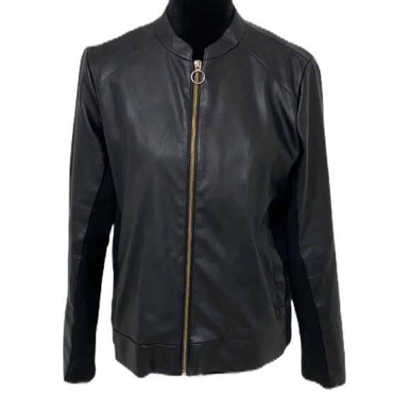 Michael Kors Jackets & Blazers - Michael Kors Faux Leather Jacket